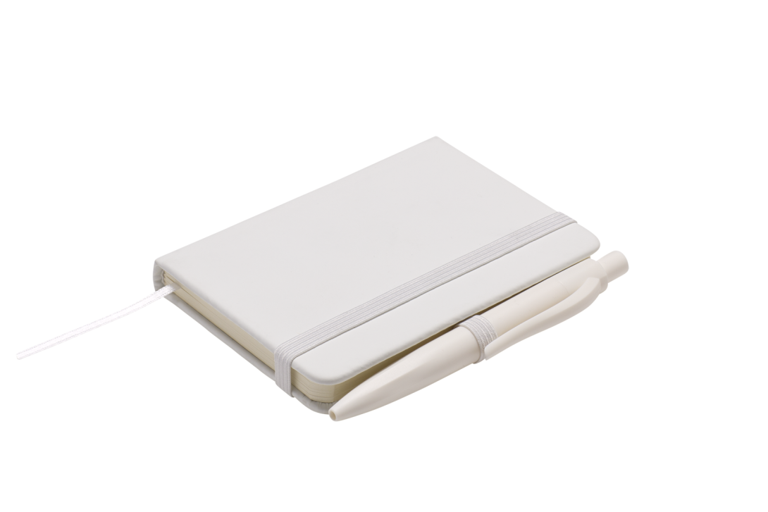 PURENOTE SET zápisník A7 s propiskou