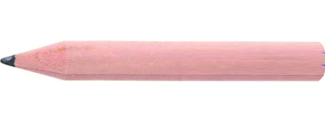 BIGA* tužka krátká, silná kulatá